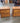 07916 Rustic Pine Wood Nightstands Set
