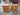 07916 Rustic Pine Wood Nightstands Set
