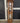 46868 Wooden Corner Display Cabinet with Glass Shelves