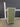 06873 Vintage Rolling Metal Storage Cabinet