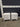 14585 Vintage White Wicker Nightstands - Set of Two
