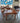 32661 Vintage Wooden Dining Table Set with Chairs