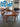 32661 Vintage Wooden Dining Table Set with Chairs
