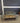 99426 Round Glass Coffee Table with Gold Metal Base