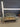 99426 Round Glass Coffee Table with Gold Metal Base