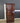 23791 Vintage Mahogany Wood Cabinet