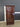 23791 Vintage Mahogany Wood Cabinet