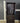 37736 Dark Brown Two-Door Bookshelf with Open Shelving