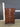 82095 Vintage Wooden Tallboy Dresser with Brass Handles