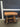 23824 Vintage Drop-Leaf Wooden Table