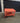 98468 Coral Wooden Side Table with Shelf