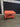 98468 Coral Wooden Side Table with Shelf