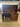 03437 Brown Wooden Desk with Hutch and Drawers