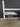 58495 Vintage Outdoor Metal Patio Table