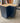 33824 Navy Blue L-Shaped Corner Base Cabinet