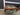 34283 Vintage Glass-Top Coffee Table with Carved Wood Frame