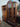 88213 Classic Oak China Cabinet with Glass Doors