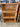 90847 Rustic Pine Wooden Bookshelf