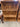 02120 Rustic Wooden Shelf Unit