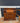 04767 Vintage Roll-Top Secretary Desk
