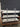 47993 3-Tier Modern White and Gray Bookshelf