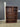 60879 Vintage Wooden Bookshelf with Multiple Shelves