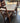 63957 Rustic Wooden Dining Table Set
