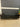 29358 Contemporary Black Glass-Top TV Stand