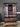 34577 Elegant Cherry Wood China Cabinet with Glass Doors