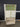 23602 White Wooden Storage Cabinet with Glass Doors