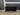 36388 Black Wooden Cubby Storage Bench