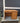 52173 Vintage Oak Desk with Drawers