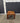 63544 Rustic Wooden Side Table
