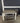 28304 Expandable Dining Table with White Legs and Wooden Top