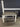 28304 Expandable Dining Table with White Legs and Wooden Top