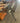 81990 Glass Top Dining Table with Metal Frame