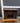 07928 Dark Wood Media Console Cabinet