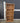 30322 Wooden Bookshelf with Adjustable Shelves