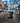 05037 Round Glass-Top Decorative Pedestal Table