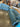 79605 Blue Leaf Patterned Sofa Set