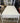 61854 White Metal Twin Bed Frame with Mattress