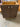 87381 Dark Brown bath Cabinet with Crystal Knobs