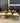 59845 Set of 5 Wooden Dining Chairs with Upholstered Seats