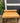 93790 Vintage Brown Leather Bench with Backrest