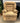 94780 Plush Tan Recliner Chair