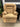 94780 Plush Tan Recliner Chair