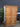 75306 Rustic Wooden Cabinet with Iron Hinges