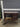 55839 Compact Dark Brown Office Desk with Storage Drawers