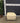 33230 Cream Leather Ottoman