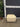 33230 Cream Leather Ottoman